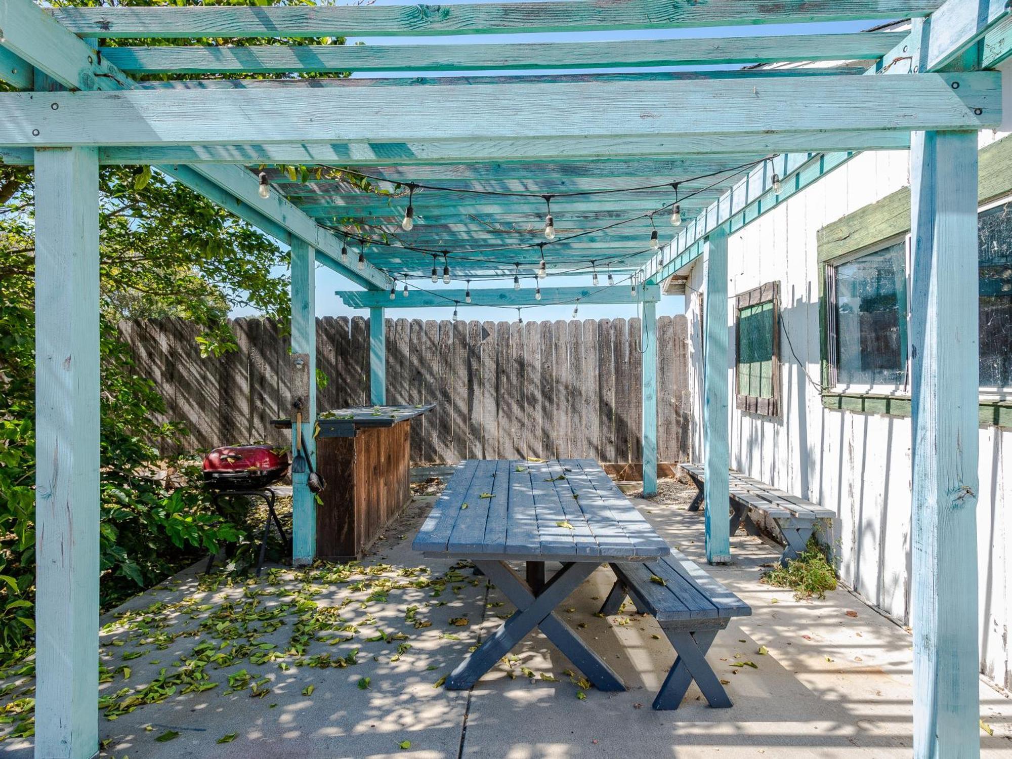 Den Street Cottage Лос Аламос Екстериор снимка
